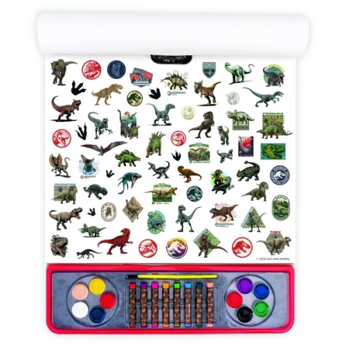 AS Gigablock zestaw artystyczny 4w1 Jurassic World 7454